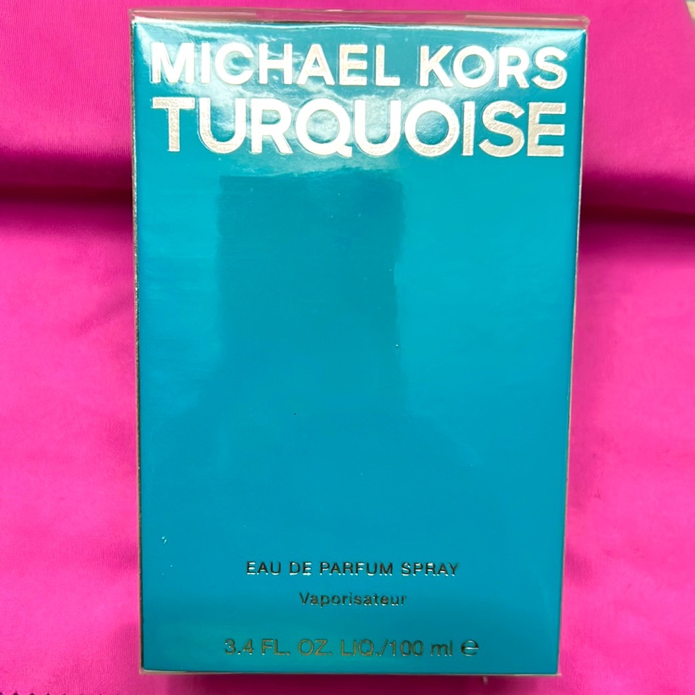 new Michael Kors 3.4 oz perfume